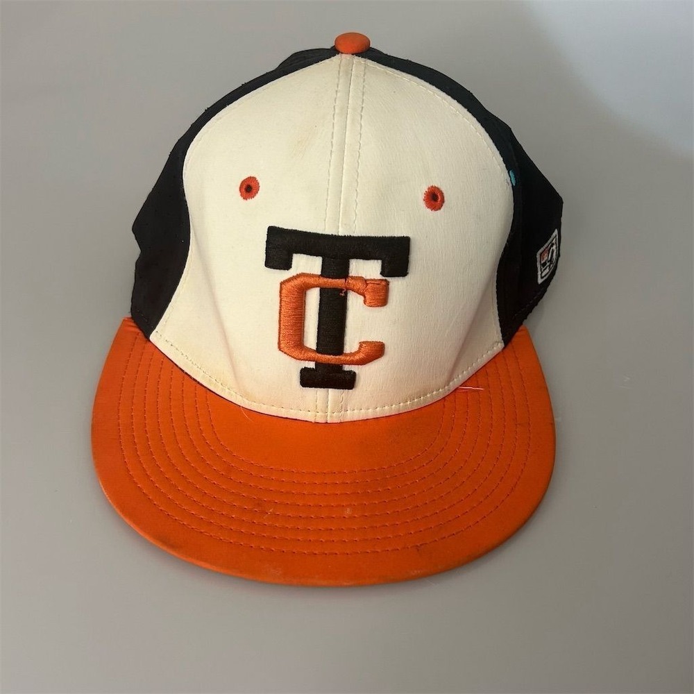 University of Tennessee Hat Cap Extra Large Flex‎ Fit Orange White Vintage T